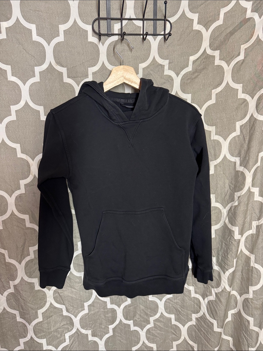 Lululemon Classic Scuba Hoodie — Black (Size 4)